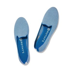 Rothy’s Indigo Cloud Loafers size 10.5, brand new never worn